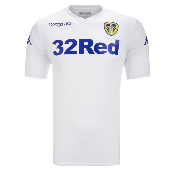 Camiseta Leeds United Primera equipación 2018-2019 Blanco